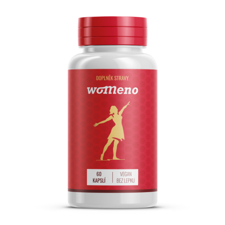 WOMENO®, doplnok stravy – 60 kapsúl