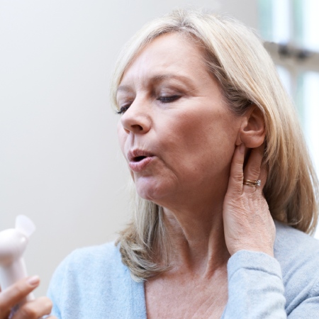 Ploštičník strapcovitý menopauza